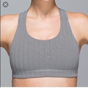 Lululemon herringbone All Sports Bra